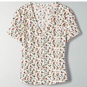 Aritzia - Little Moon Acadia Blouse